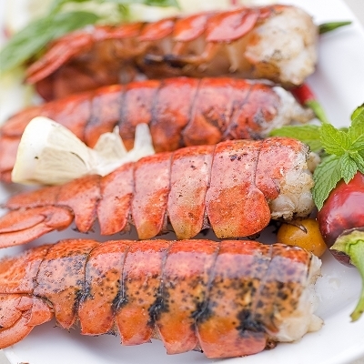 *12 JUMBO XL LOBSTER TAILS (8 to 10 oz.)