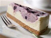 Sugar Free Blueberry Swirl Cheesecake   (7 oz)