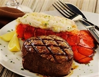 *Melt-in-your-mouth Surf & Turf for 2