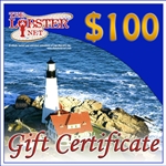 100.00 dollar Gift Certificate