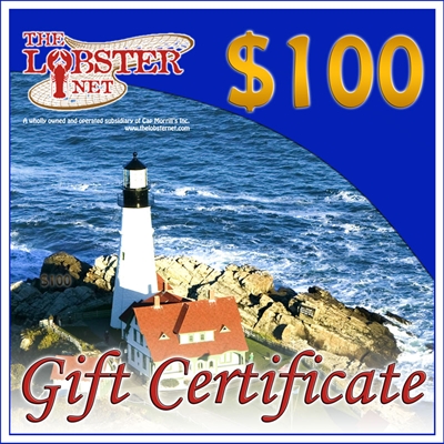 100.00 dollar Gift Certificate