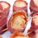 Bacon Wrapped Scallops (10 per pkg)