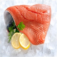 Fresh Salmon Fillets   (3 Lb Average)