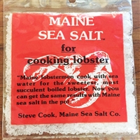 Maine Cooking Sea Salt