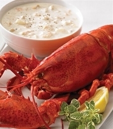 *2 - 3 lb Lobsters + Chowder